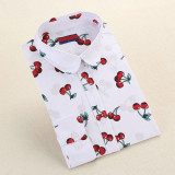 Floral Shirt - Long Sleeve