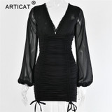 Articat Chiffon Summer Dress Women