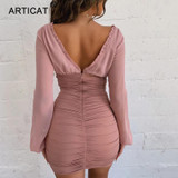 Articat Chiffon Summer Dress Women