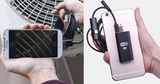 Wireless Endoscope WiFi Borescope Inspection Camera for iPhone & Android, Waterproof