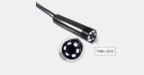 Wireless Endoscope WiFi Borescope Inspection Camera for iPhone & Android, Waterproof