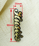 Custom Name Earrings