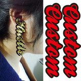 Custom Name Earrings