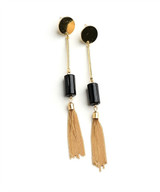Tassel Lux Drop earrings