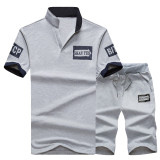 Sporting Zipper Sweatshirt +Sweatpants 2 Pieces Sets Slim Tracksuit