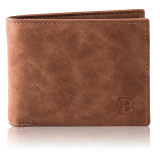 Small Wallet  Money Purse Coin Bag Zipper Short Male Wallet Card Holder Slim Purse