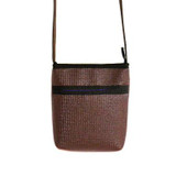 EcoM Gray Shoulder Crossbody Bag