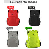 Portable Foldable Fishing Chair Bag 2 In 1 Outdoor Waterproof Backpack