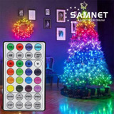 New LED RGB Christmas Fairy Lights 200+ Lighting Mode Waterproof New LED RGB Christmas Fairy Lights 200+ Lighting Mode Waterproof