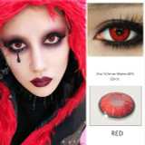 EYESHARE 1 Pair  Beautiful Pupil  Eye Cosmetic Colorful Contact Lenses Halloween Cosplay Lenses Crazy Lens for Eyes
