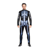 Umorden Halloween Carnival Party Costume Family Scary Demon Devil Skull Skeleton Costumes Jumpsuit for Men Women Kids Boy Girl Umorden Halloween Carnival Party Costume Family Scary Demon Devil Skull Skeleton Costumes Jumpsuit for Men Women Kids Boy Girl