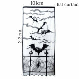 Halloween decoration LED witch hat skeleton Graveyard Haloween horror ghost pumpkin home garden decor Halloween party supplies