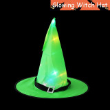 Halloween decoration LED witch hat skeleton Graveyard Haloween horror ghost pumpkin home garden decor Halloween party supplies