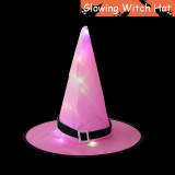 Halloween decoration LED witch hat skeleton Graveyard Haloween horror ghost pumpkin home garden decor Halloween party supplies