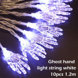 Halloween decoration LED witch hat skeleton Graveyard Haloween horror ghost pumpkin home garden decor Halloween party supplies