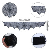 Halloween decoration LED witch hat skeleton Graveyard Haloween horror ghost pumpkin home garden decor Halloween party supplies