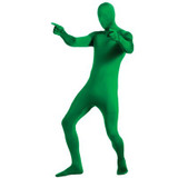 Kids Adult Halloween Cosplay Clothes Invisible Cloak Ninja Nocturnal Jumpsuit Invisibility Skin Tight Full Body Zentai Suit