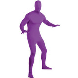 Kids Adult Halloween Cosplay Clothes Invisible Cloak Ninja Nocturnal Jumpsuit Invisibility Skin Tight Full Body Zentai Suit
