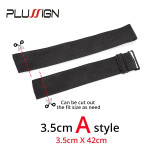 Adjustable wig elastic band for Wigs anti-slip fixed black sewing wig kit 25mm 35mm width plussign supply wig accessories