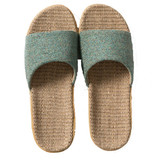 Linen Flat Non -Slip Plain Slippers