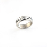 Kpop BTS Stainless Steel Finger Rings