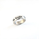 Kpop BTS Stainless Steel Finger Rings
