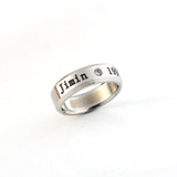 Kpop BTS Stainless Steel Finger Rings