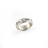 Kpop BTS Stainless Steel Finger Rings