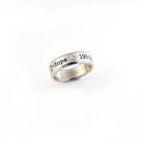 Kpop BTS Stainless Steel Finger Rings