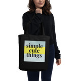 SimpleCute_Things Eco Tote Bag