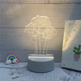 3D LED Creative Night Lamp