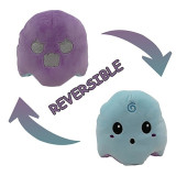 Plush Octopus Doll Kids Baby Toys Creative Cute Octopus Toys Marine Double-Sided Flip Doll Soft Reversible Puzzle Pulpo Poulpe #