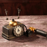 New Vintage Resin Telephone Model Miniature Craft Photography Props Retro Furniture Figurines Bar Home Decor Phone Miniature New Vintage Resin Telephone Model Miniature Craft Photography Props Retro Furniture Figurines Bar Home Decor Phone Miniature