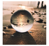 100mm Perfect Lensball Clear Glass Crystal Ball K9 Healing Sphere Photography Props new Artificial Crystal Lens Decorative Balls