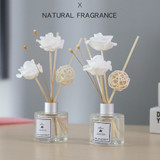 50ml aromatherapy essential oil kits 8 fragrance dried rattan for party home decoration reed diffuser sticks dropshipping TSLM1
