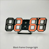 3D LED Wall Clock Modern (Free shipping)