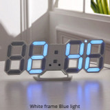 3D LED Wall Clock Modern (Free shipping)