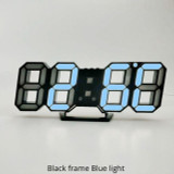 3D LED Wall Clock Modern (Free shipping)