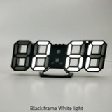 3D LED Wall Clock Modern (Free shipping)