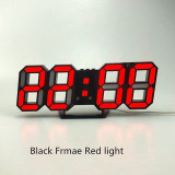 3D LED Wall Clock Modern (Free shipping)