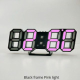 3D LED Wall Clock Modern (Free shipping)
