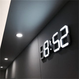 3D LED Wall Clock Modern (Free shipping)
