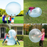 130cm large balloon Bubble ball Game at home Amazing magic water ballon Grabing baloon