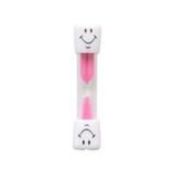 3 Minutes Clocks Hourglasses Toothbrush Timer For Brushing Kids Teeth Home Cooking Game Smiley