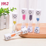 3 Minutes Clocks Hourglasses Toothbrush Timer For Brushing Kids Teeth Home Cooking Game Smiley