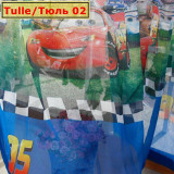 Blue Car Cartoon Window Curtain Living Room Boys Children  Bedroom Sheer Tulle Kids Cortina Blue Car Cartoon Window Curtain Living Room Boys Children  Bedroom Sheer Tulle Kids Cortina