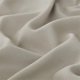 White Thermal Insulated Blackout Curtains for Living Room bedroom gray thick