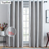Topfinel Modern Blackout Curtains For Living Room Bedroom Curtains For Window Treatment Topfinel Modern Blackout Curtains For Living Room Bedroom Curtains For Window Treatment
