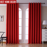 Modern Blackout Curtains for Living Room Bedroom Curtains for Window Treatment
