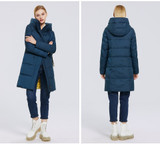 Contrast Waterproof Winter Jacket